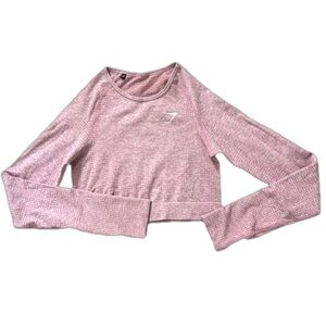 Gymshark Pink Longsleeve